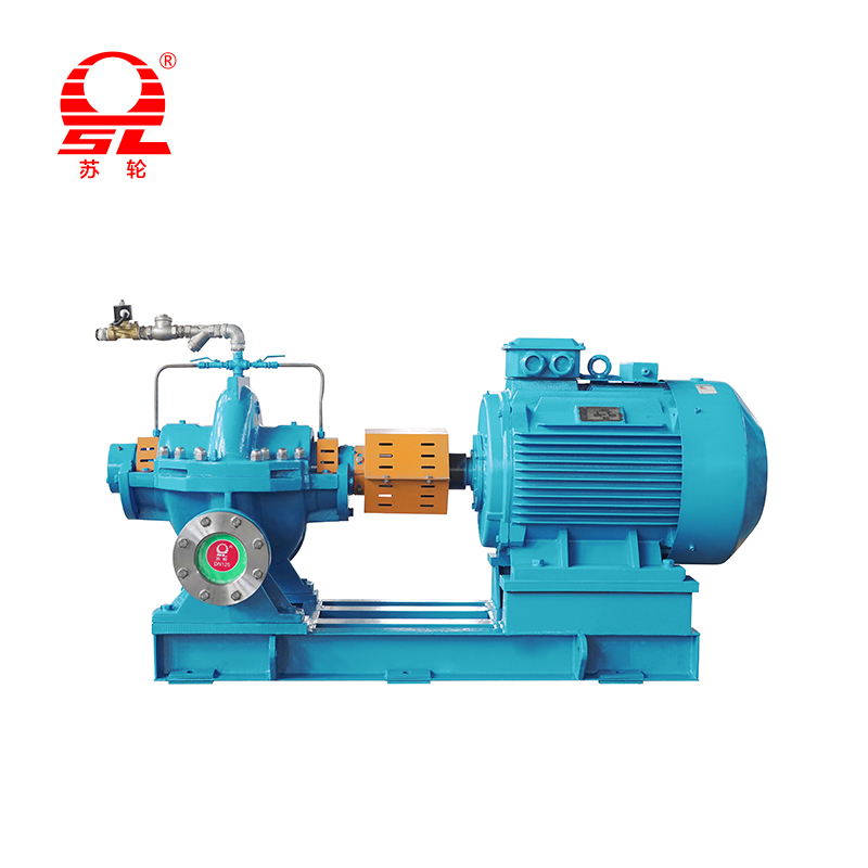Slots Horizontal Scinditur Case Centrifugal Pump